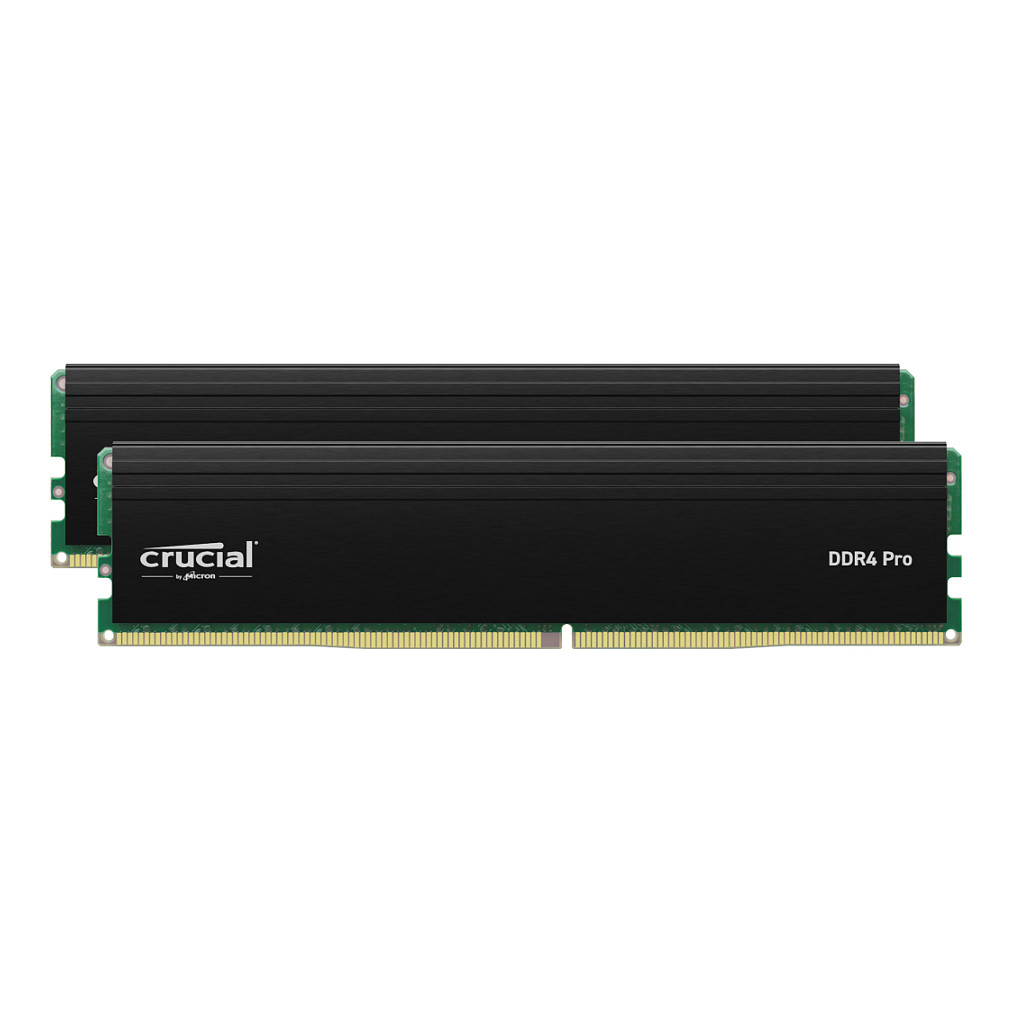 Crucial Pro 64GB Kit (2x32GB) DDR4-3200 UDIMM CL22 (16Gbit), EAN: 649528937797-2