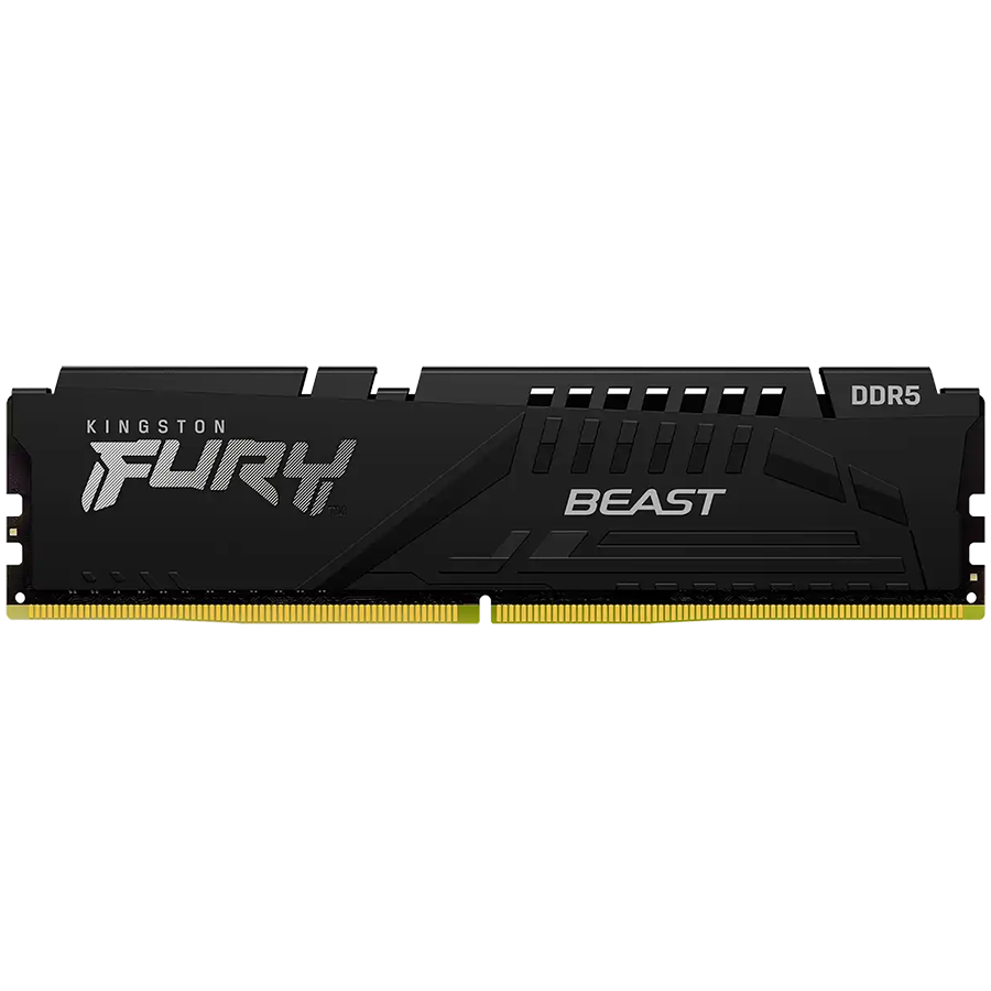 RAM KINGSTON FURY Beast 8GB 5600MT/s DDR5 CL40 DIMM (kapacitet 8 GB, brzina 5600MHz, CAS Latency CL40, DDR5 SDRAM, DIMM 288-pin)-0