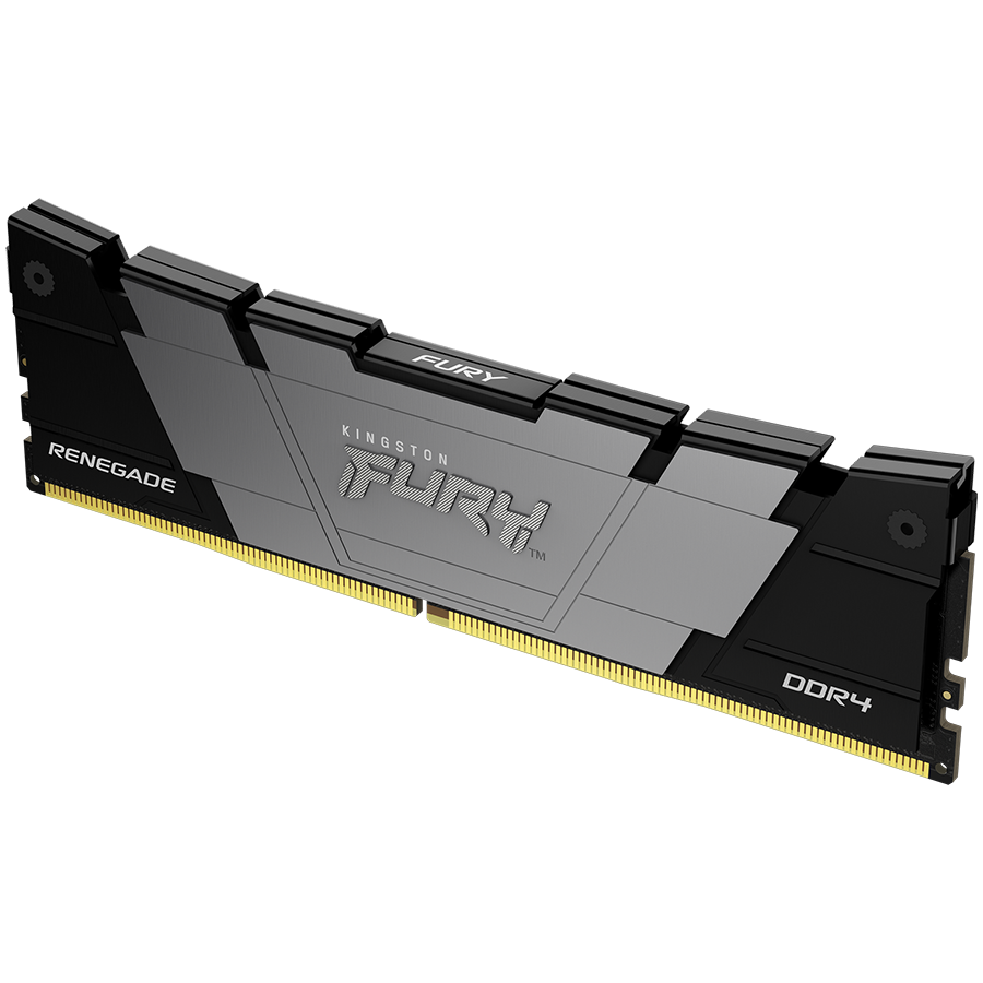 RAM KINGSTON 32GB 3200MT/s DDR4 CL16 DIMM FURY Renegade (kapacitet 32 GB, brzina 3200MHz, CAS Latency CL16, boja crna)-0