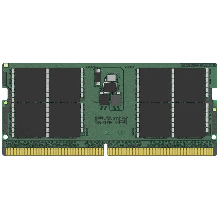 RAM KINGSTON DRAM 32GB 5600MT/s DDR5 (Non-ECC, CL46, SODIMM 2Rx8, 1.1 V, 60 mjeseci jamstva)-0