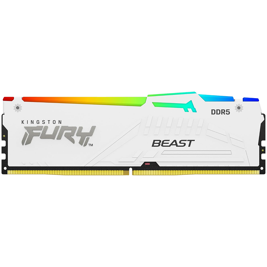 RAM KINGSTON FURY Beast 32GB 5600MT/s DDR5 CL40 DIMM (kapacitet 32 GB, brzina 5600MHz, CL40, DDR5 SDRAM, DIMM 288-pin)-0
