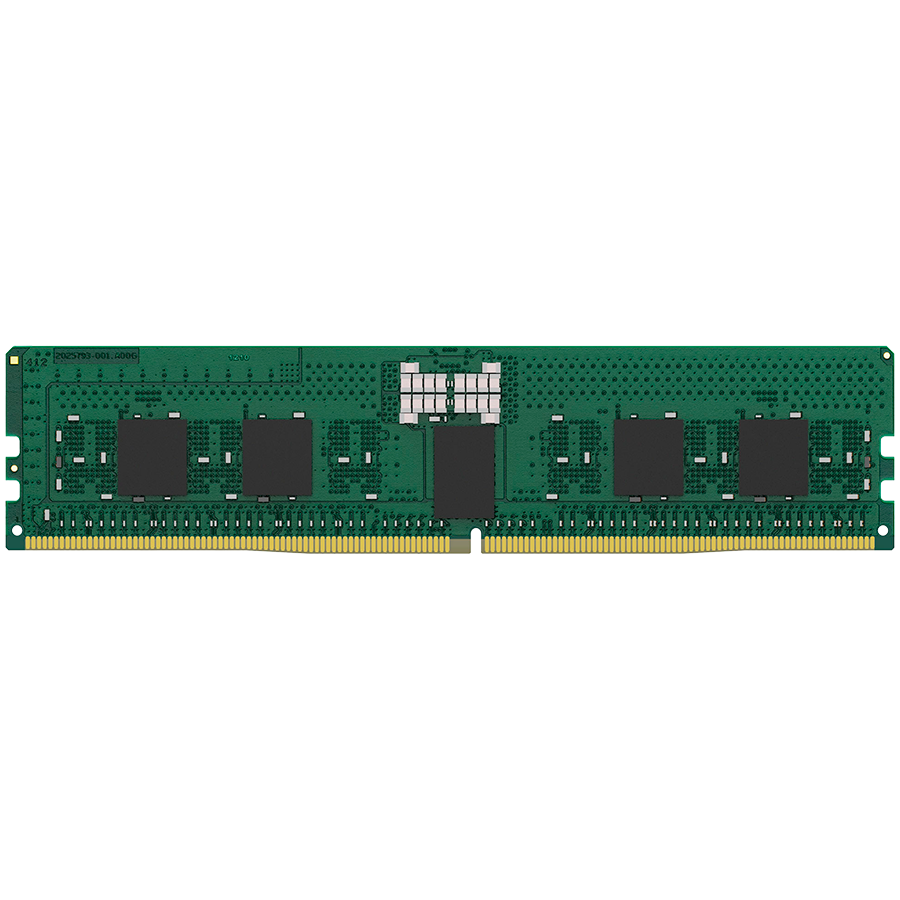 Memorija KINGSTON 24GB 5600MT/s DDR5 ECC Reg CL46 DIMM 1Rx8 Micron B Renesas (24GB, 5600MT/s, DDR5, ECC Reg, CL46)