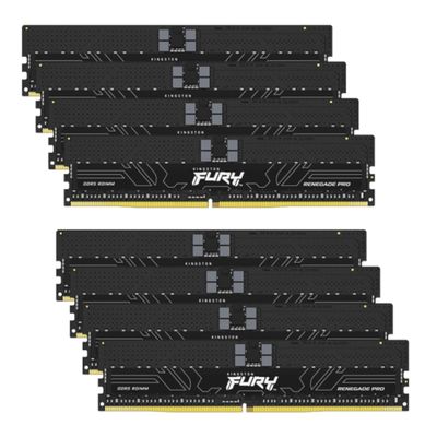 RAM KINGSTON FURY Renegade Pro 128GB (6000MT/s, DDR5, ECC, CL32, DIMM, 288-pin)-0