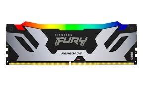 RAM KINGSTON 48GB 6400MT/s DDR5 CL32 DIMM FURY Renegade RGB XMP (kapacitet 48 GB, brzina 6400MHz, latencija CL32, nebuffered, 288-pin)-0