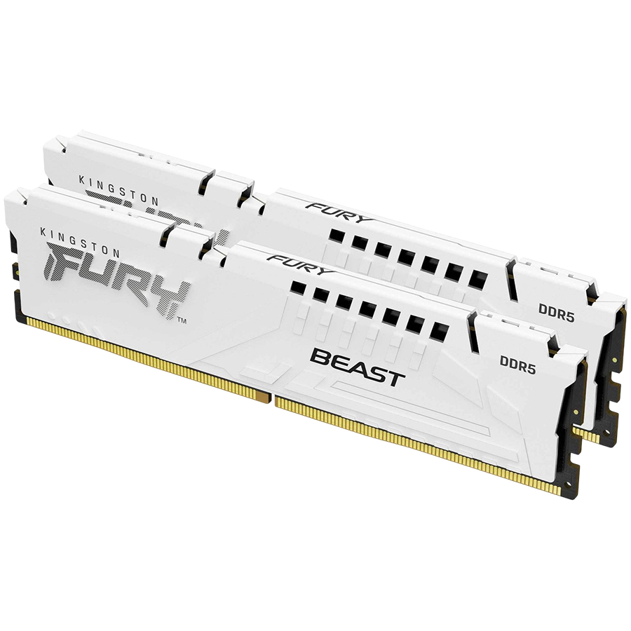 RAM KINGSTON FURY Beast 32GB 5600MT/s DDR5 CL40 DIMM (kapacitet 32 GB, brzina 5600MHz, CAS Latency CL40, DDR5 SDRAM, DIMM 288-pin)-1