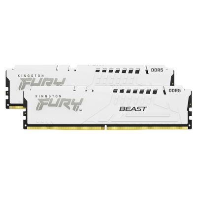 RAM KINGSTON FURY Beast 32GB 5600MT/s DDR5 CL40 DIMM (kapacitet 32 GB, brzina 5600MHz, CAS Latency CL40, DDR5 SDRAM, DIMM 288-pin)-0