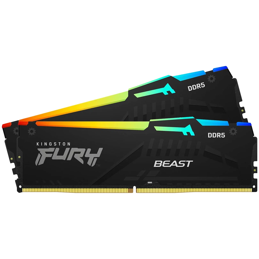 RAM KINGSTON DRAM 16GB 5600MT/s DDR5 CL40 DIMM (kapacitet 16 GB, brzina 5600MHz, CAS Latency CL40, DDR5 SDRAM, DIMM 288-pin)