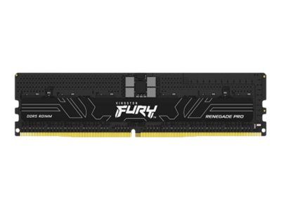 RAM KINGSTON 16GB 6400MT/s DDR5 ECC Reg CL32 DIMM FURY Renegade Pro XMP (kapacitet 16 GB, brzina 6400MHz, CAS Latency CL32, ECC)-0
