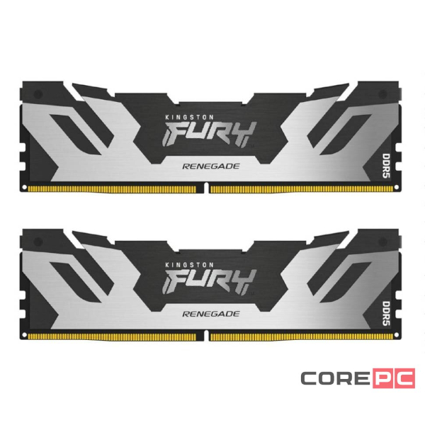 RAM KINGSTON FURY Renegade 96GB 6400MT/s DDR5 CL32 DIMM (kapacitet 48 GB, brzina 6400MHz, CAS Latency CL32, dva DDR kanala, nebuffered)-1