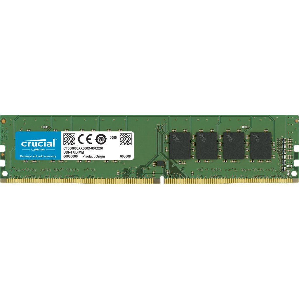 Crucial DRAM 8GB DDR4-3200 UDIMM, EAN: 649528903549-1