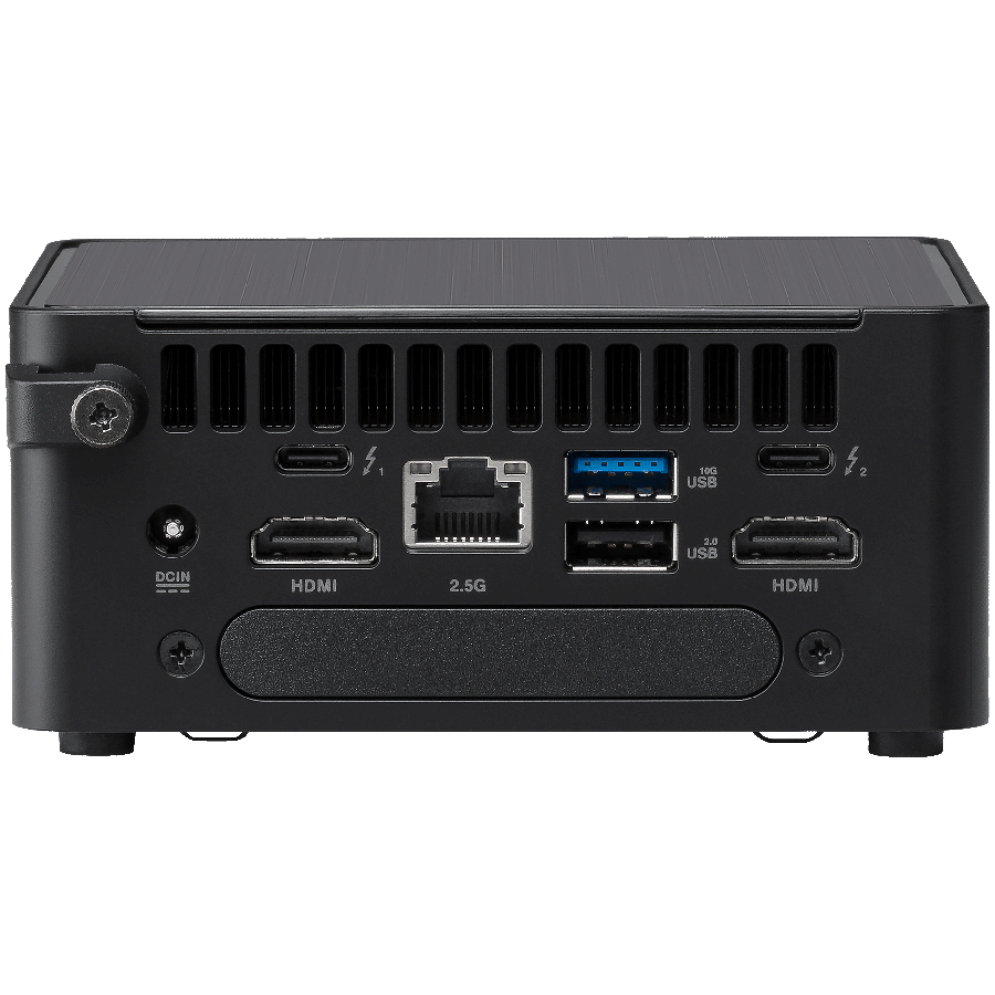 Mini PC ASUS NUC 14 Pro RNUC14RVHI300000I (Intel Core 3 100U, 6 jezgri, 0 RAM, bez Storage)-2