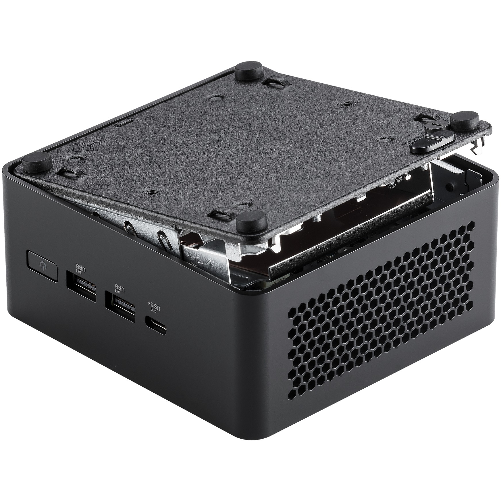 Mini PC ASUS NUC 14 Pro RNUC14RVHI300000I (Intel Core 3 100U, 6 jezgri, 0 RAM, bez Storage)-4