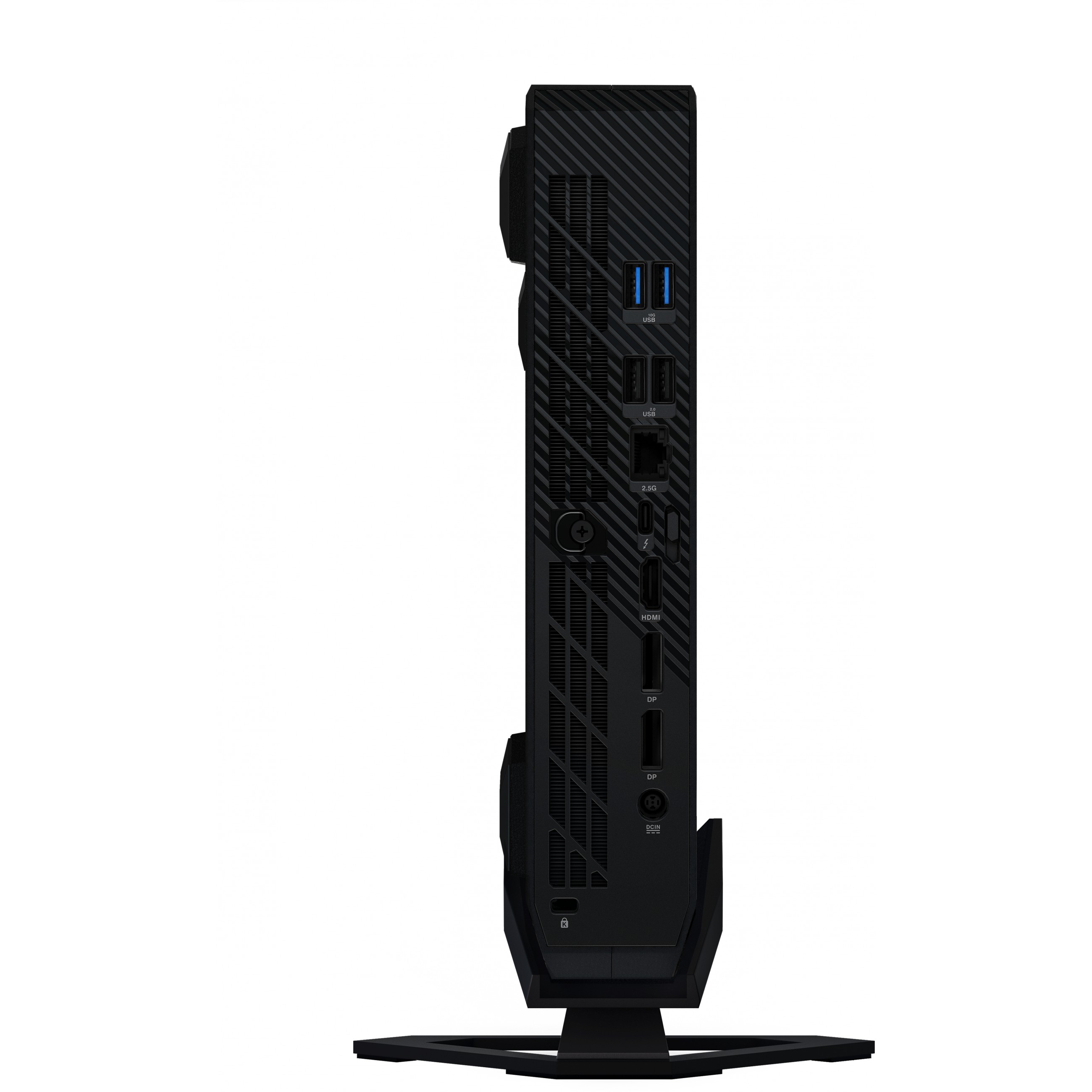 ASUS ROG NUC - Gaming/RNUC14SRKU7168A2I/Intel Ultra 7 155H/RTX 4060/512GB/8GB*2 DDR5-5600MHz /Wi-Fi 6E AX1690i /Win11/EU/Mini PC(L10) /EAN:4711387490310-9