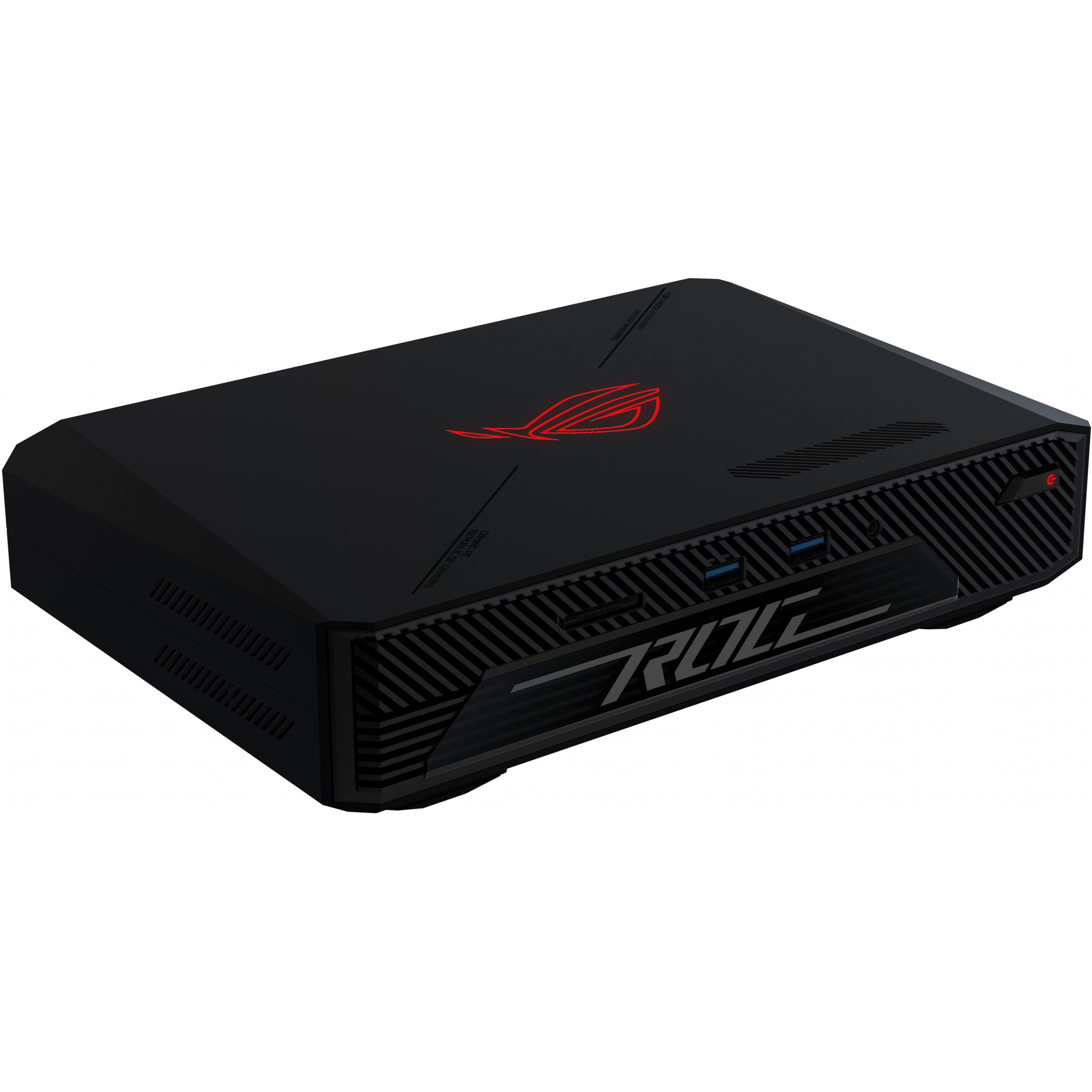 ASUS ROG NUC - Gaming/RNUC14SRKU7168A2I/Intel Ultra 7 155H/RTX 4060/512GB/8GB*2 DDR5-5600MHz /Wi-Fi 6E AX1690i /Win11/EU/Mini PC(L10) /EAN:4711387490310-11