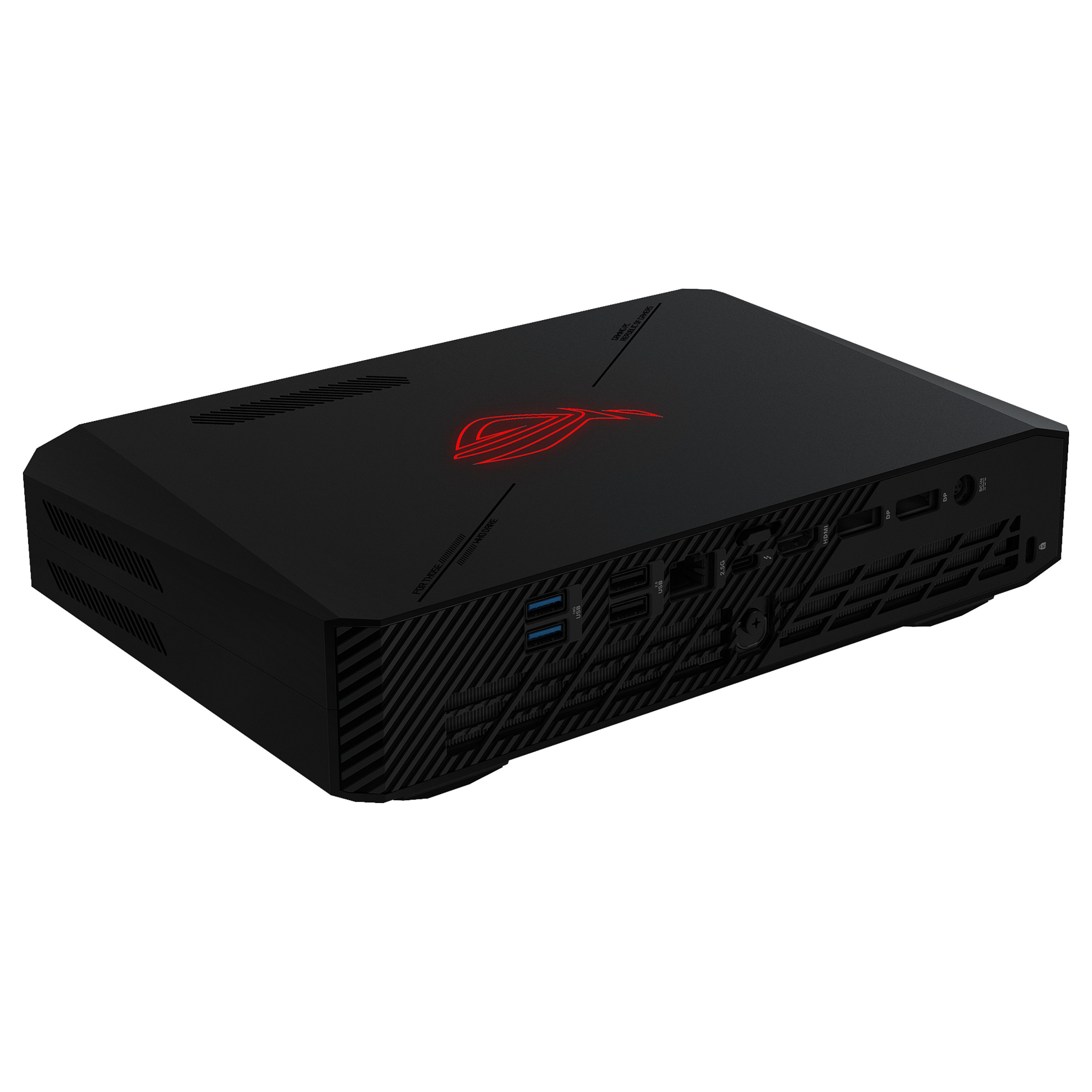 ASUS ROG NUC - Gaming/RNUC14SRKU9189A2I/Intel Ultra 9 185H/RTX 4070/1TB /16GB*2 DDR5-5600MHz /Wi-Fi 6E AX1690i /Win11/EU/Mini PC(L10) /EAN:4711387490587-7