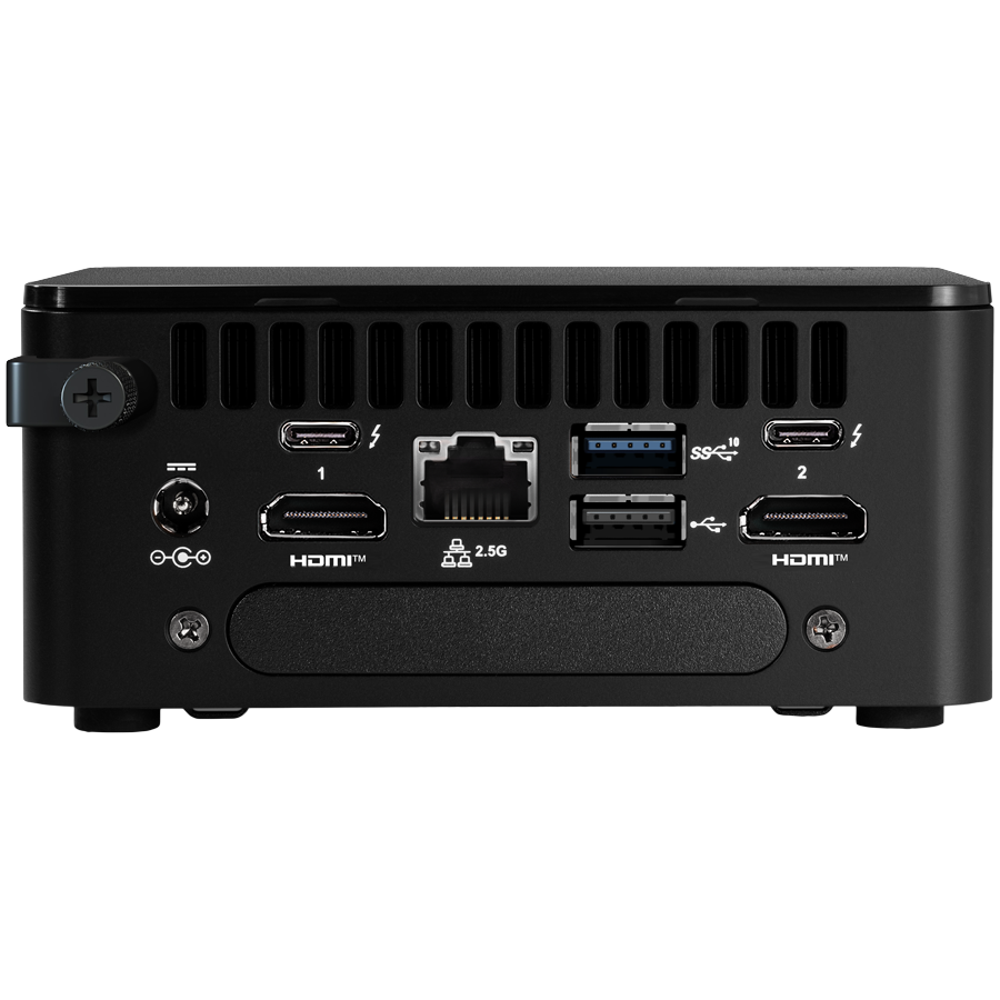 Mini PC ASUS NUC 13pro (Intel Core i5-1340p, Intel Iris Xe Graphics, 4xUSB, 2xHDMI, 2x Thunderbolt 4)-1