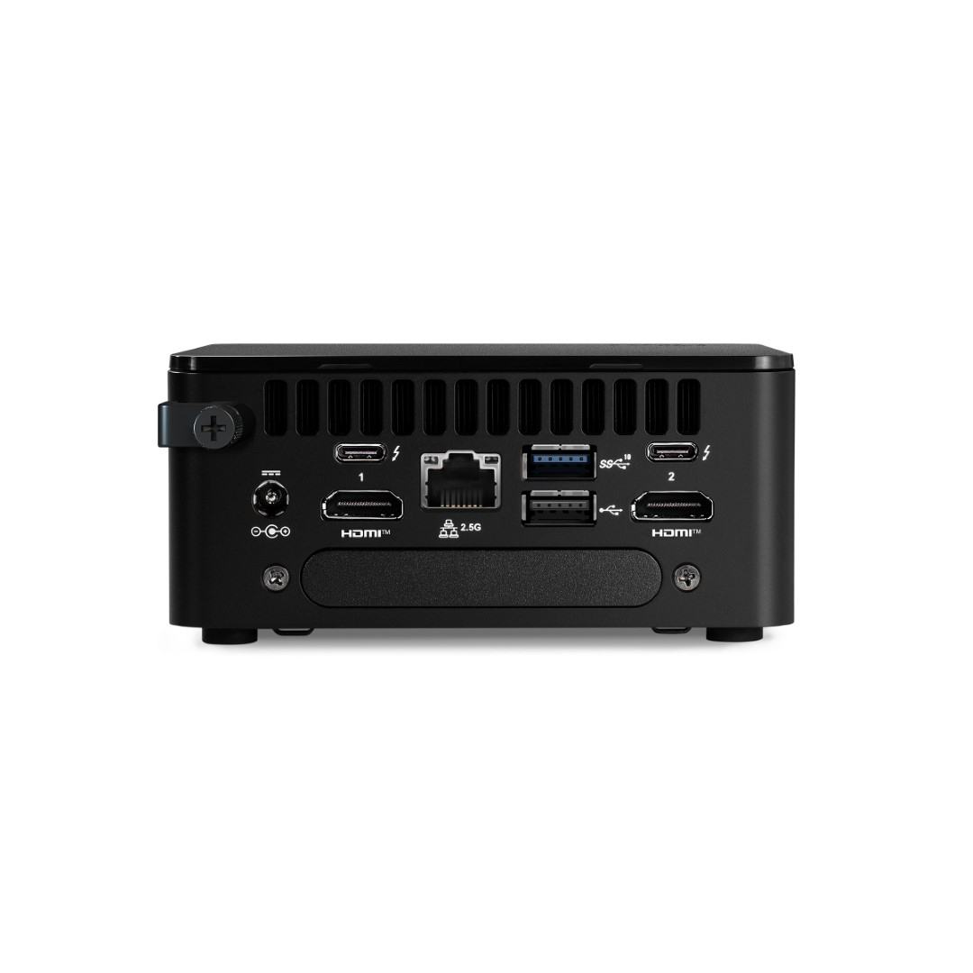 Mini PC ASUS NUC 13pro (Intel Core i7-1360p, Intel Iris Xe Graphics, 4xUSB, 2xHDMI, 2x Thunderbolt 4)-6