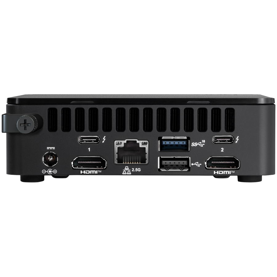 Mini PC ASUS NUC 13PRO RNUC13ANKI300002I (Intel Core i3-1315U, Intel UHD Graphics)-1