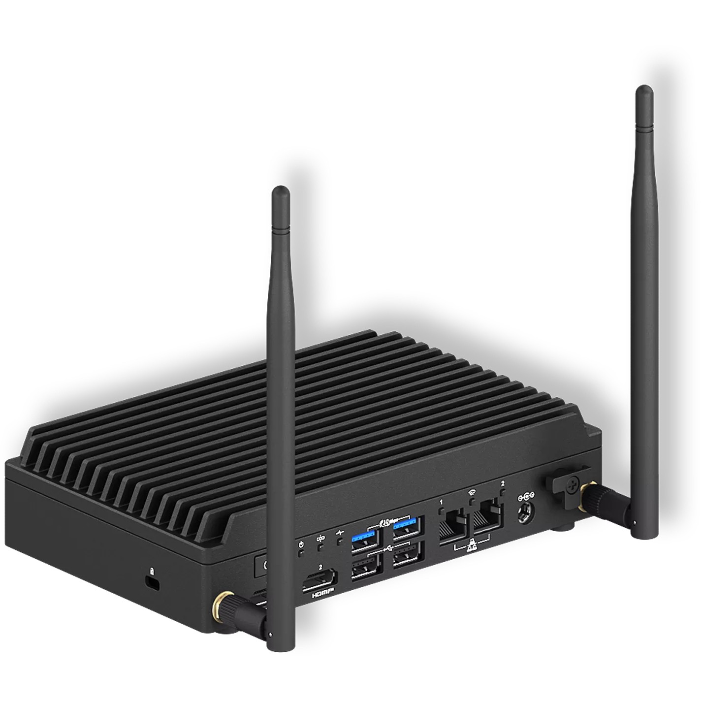 Mini PC ASUS NUC Rugged BNUC13BRKP200B02I (Intel N50, Intel UHD Graphics, 64G eMMC, AX210, no OS)-8
