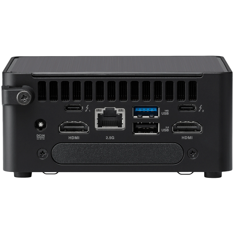 Računalo ASUS NUC 14pro (Intel Core 3 100U, Intel Graphics, 4xUSB, M.2 NVMe, 2xHDMI)-2