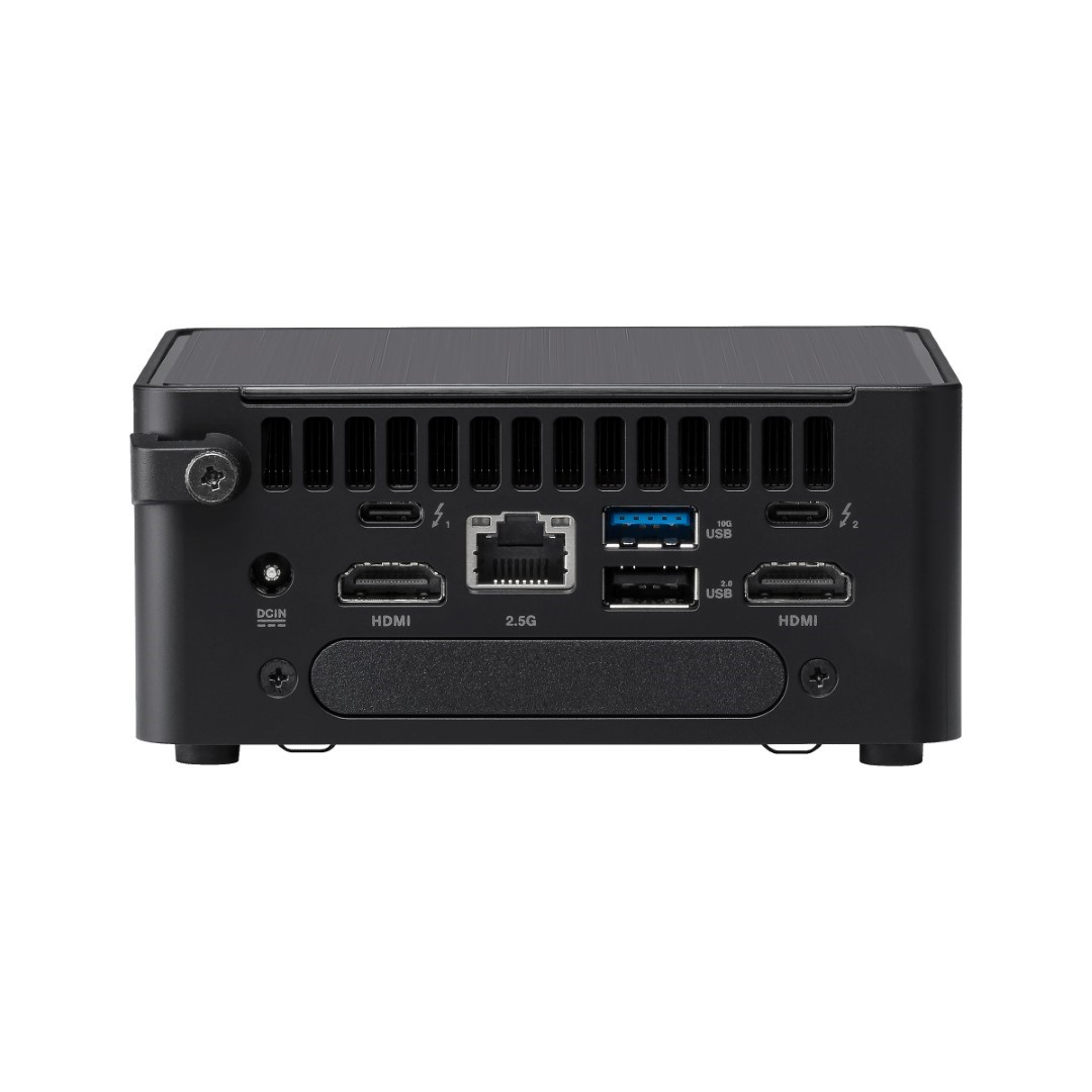 Računalo ASUS NUC 14pro (Intel Core 3 100U, Intel Graphics, 4xUSB, M.2 NVMe, 2xHDMI)-10