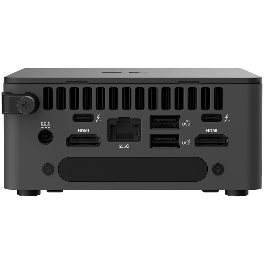 Mini PC ASUS NUC 12 Pro (Intel Core i3-1220P, Intel UHD Graphics, 2.5 Gbps Gigabit Ethernet, Bluetooth 5.2, Wi-Fi 6E)-1