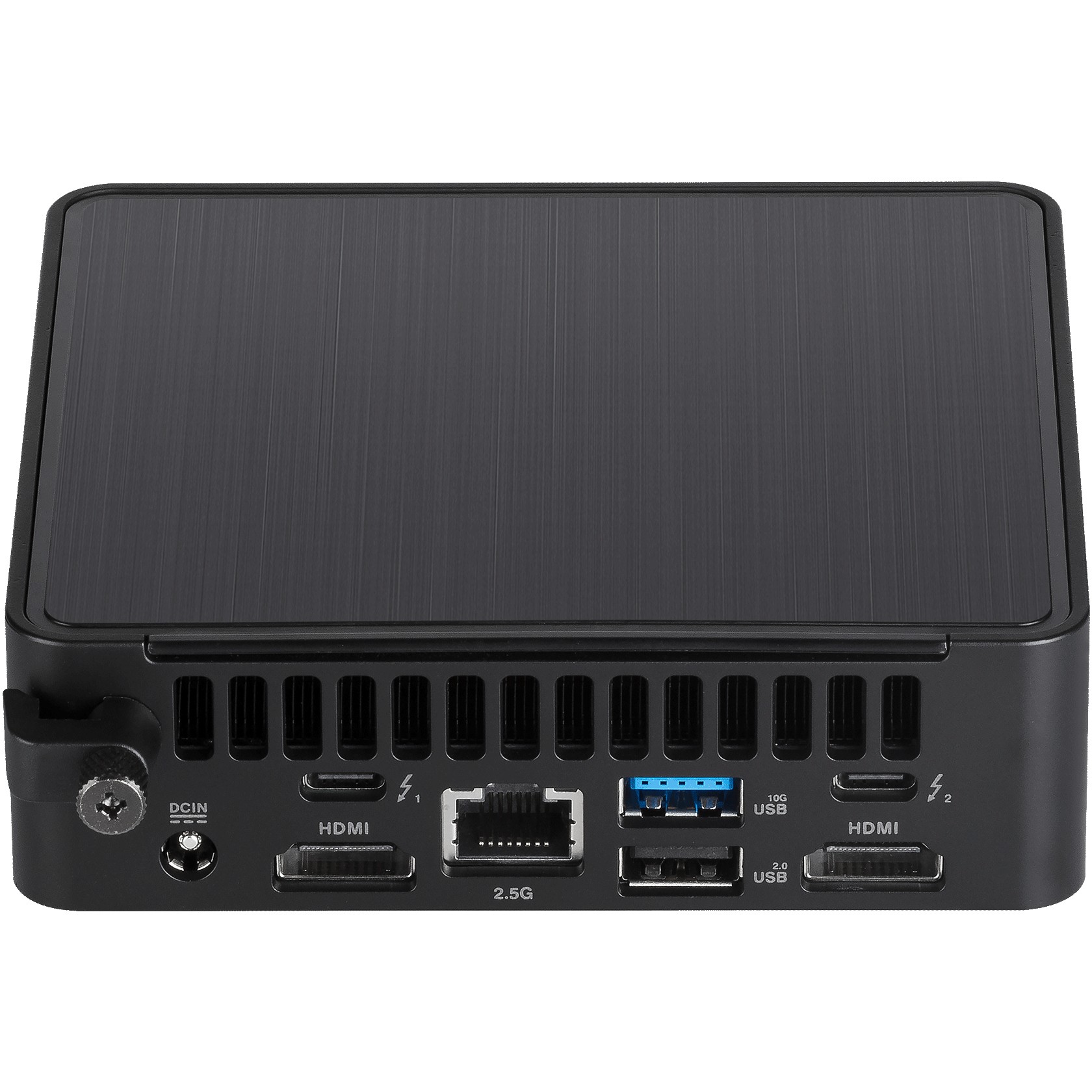 Mini PC ASUS NUC 14 Pro RNUC14RVKI300000I (Intel Core 3 100U, 6 jezgri, 0 RAM, bez pohrane)-14