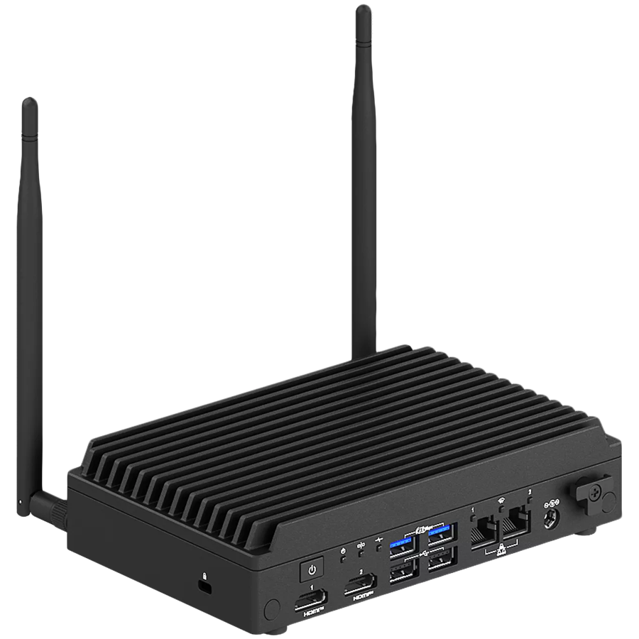 Mini računalo ASUS NUC Rugged Intel Atom x7211E (bez RAM-a, 64GB eMMC, 2x 2.5GbE, bez OS-a)-1