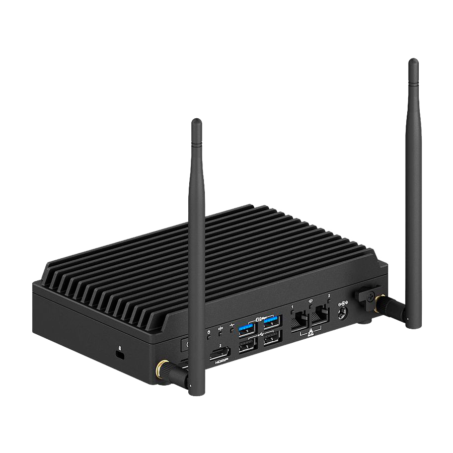 Mini računalo ASUS NUC Rugged Intel Atom x7211E (bez RAM-a, 64GB eMMC, 2x 2.5GbE, bez OS-a)-18