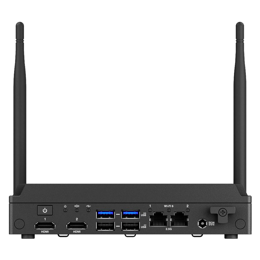 Mini računalo ASUS NUC Rugged Intel Atom x7211E (bez RAM-a, 64GB eMMC, 2x 2.5GbE, bez OS-a)-21