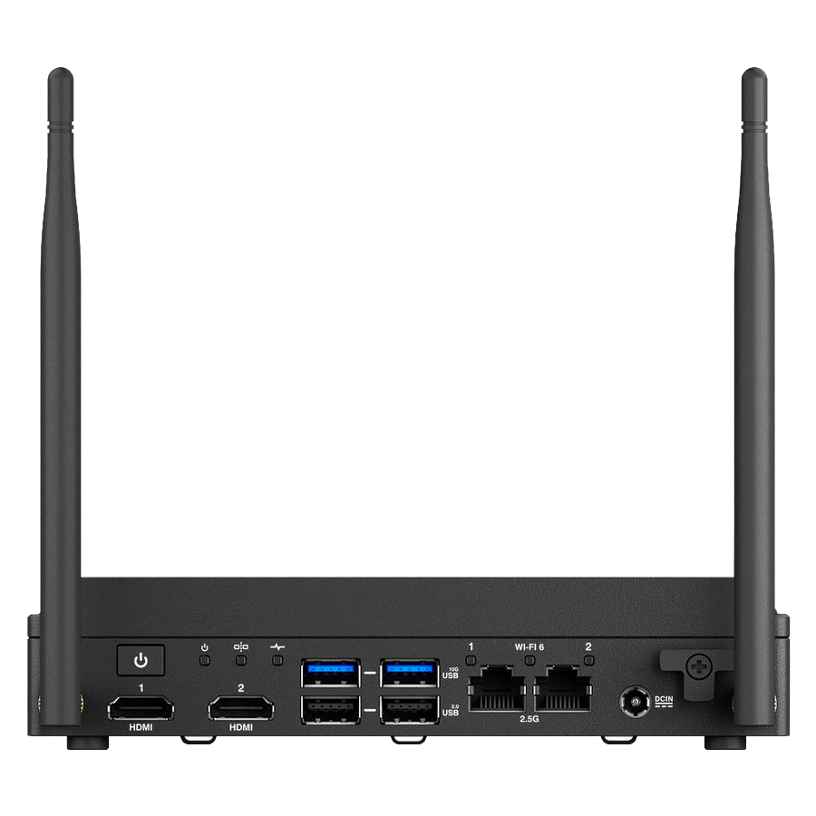 Mini računalo ASUS NUC Rugged Intel Atom x7211E (bez RAM-a, 64GB eMMC, 2x 2.5GbE, bez OS-a)-22