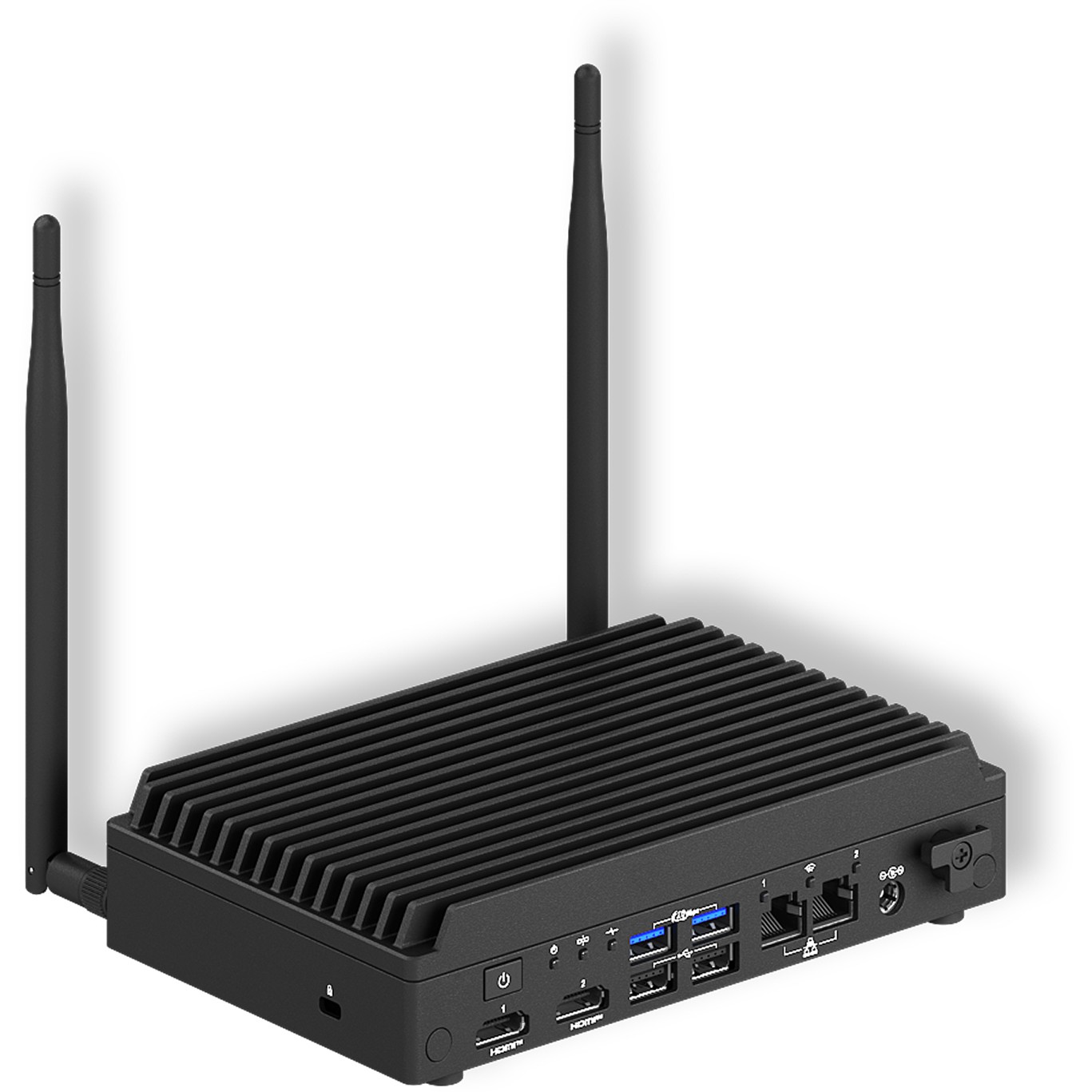 Mini računalo ASUS NUC Rugged Intel Atom x7211E (bez RAM-a, 64GB eMMC, 2x 2.5GbE, bez OS-a)-2