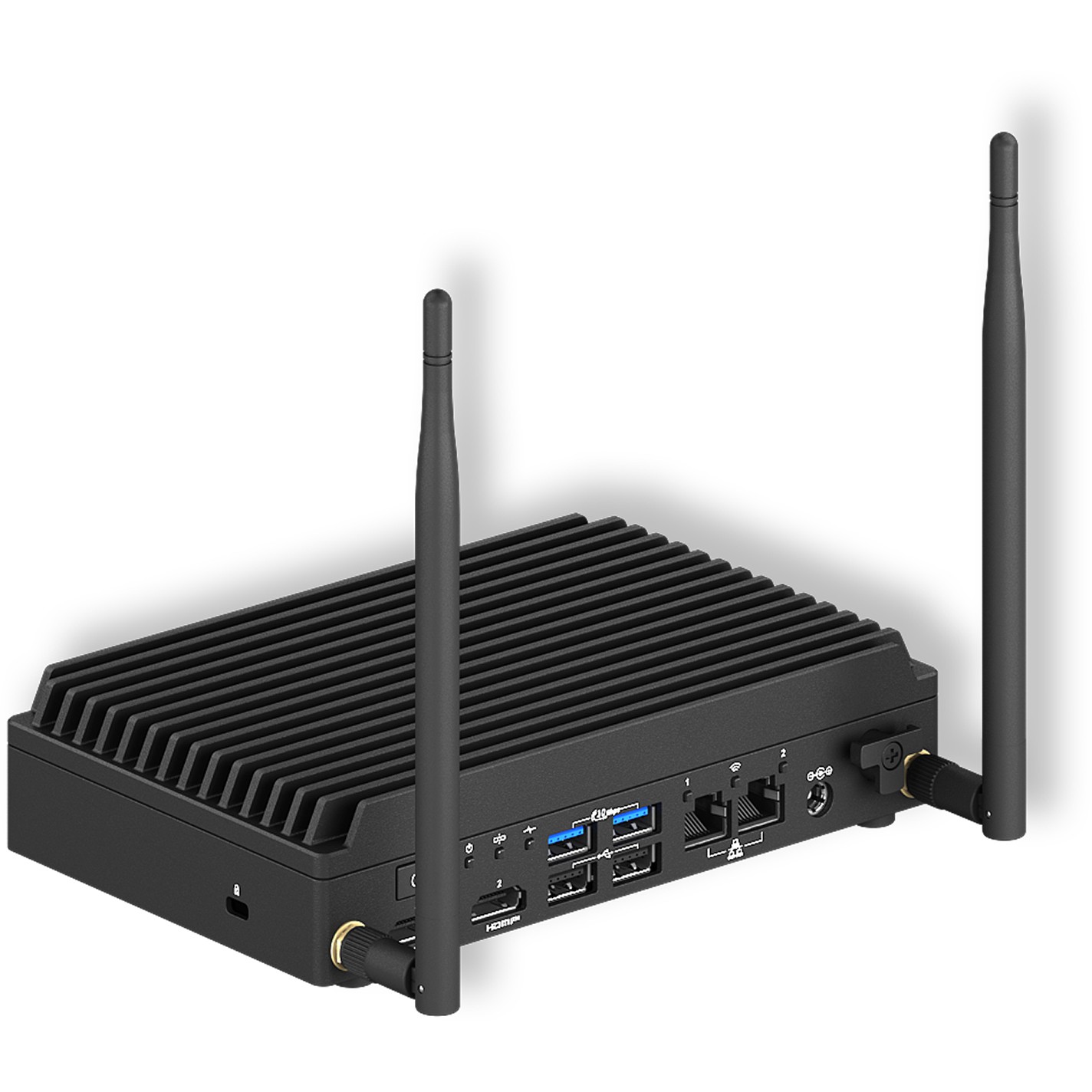 Mini računalo ASUS NUC Rugged Intel Atom x7211E (bez RAM-a, 64GB eMMC, 2x 2.5GbE, bez OS-a)-8