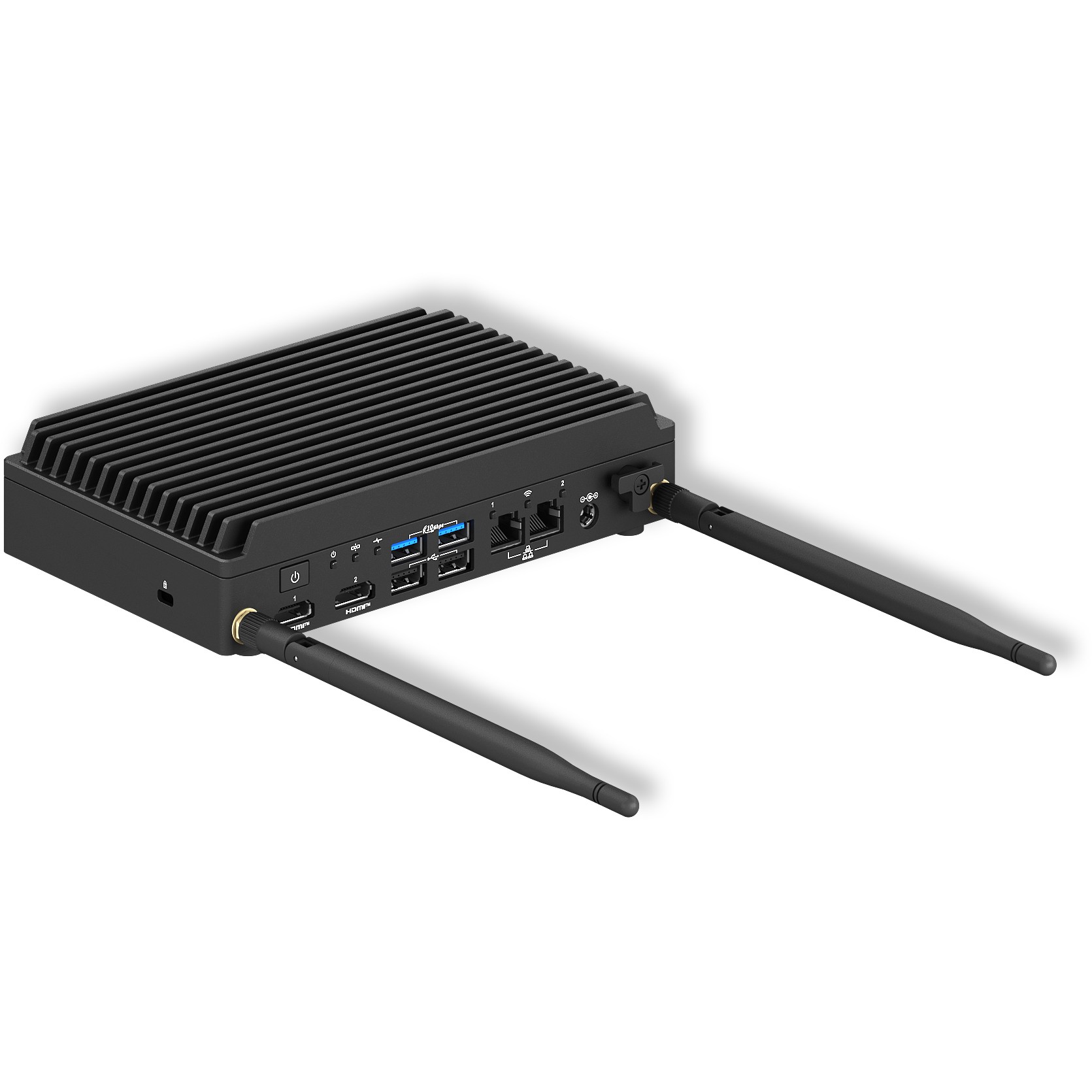 Mini računalo ASUS NUC Rugged Intel Atom x7211E (bez RAM-a, 64GB eMMC, 2x 2.5GbE, bez OS-a)-9
