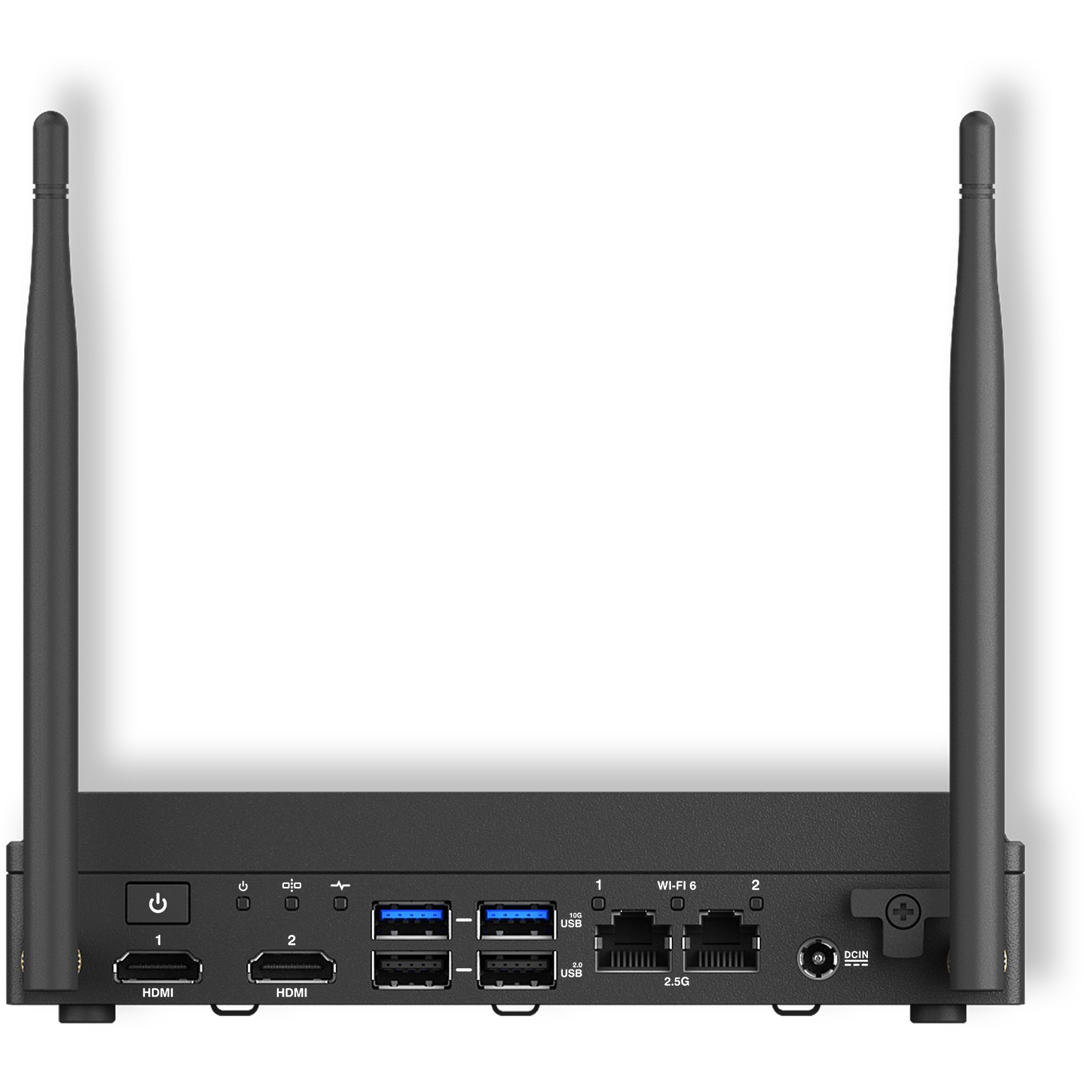 Mini računalo ASUS NUC Rugged Intel Atom x7211E (bez RAM-a, 64GB eMMC, 2x 2.5GbE, bez OS-a)-11