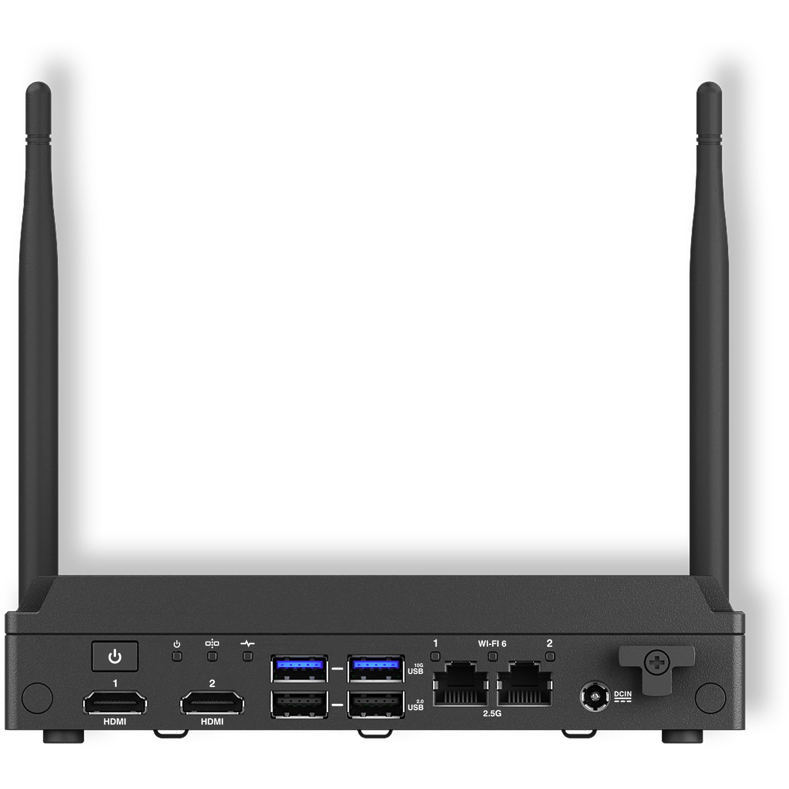 Mini računalo ASUS NUC Rugged Intel Atom x7211E (bez RAM-a, 64GB eMMC, 2x 2.5GbE, bez OS-a)-12