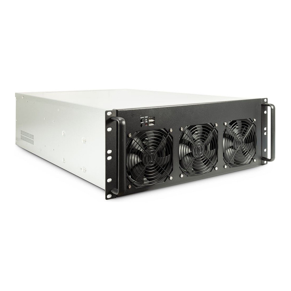 Kućište INTER-TECH 4F28 Mining Rack (4U, 19")-2
