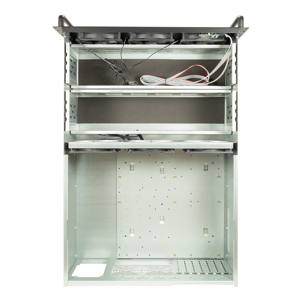 Kućište INTER-TECH 4F28 Mining Rack (4U, 19")-5