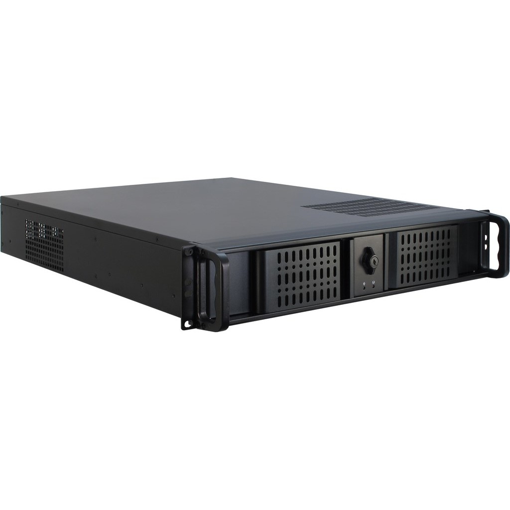 Rack kućište INTER-TECH 2U 2098-SL, 19", ATX, 615mm dubina