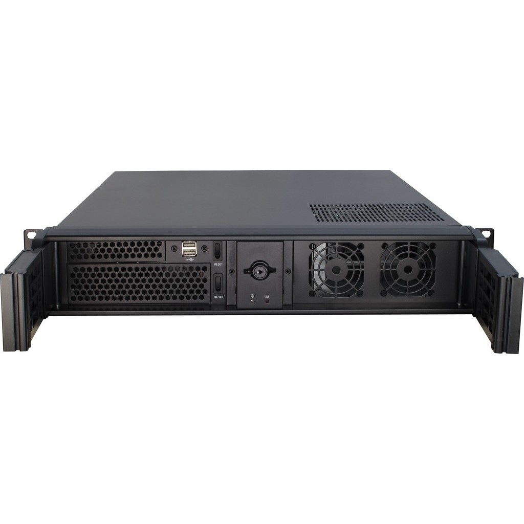 Rack kućište INTER-TECH 2U 2098-SL, 19", ATX, 615mm dubina-1