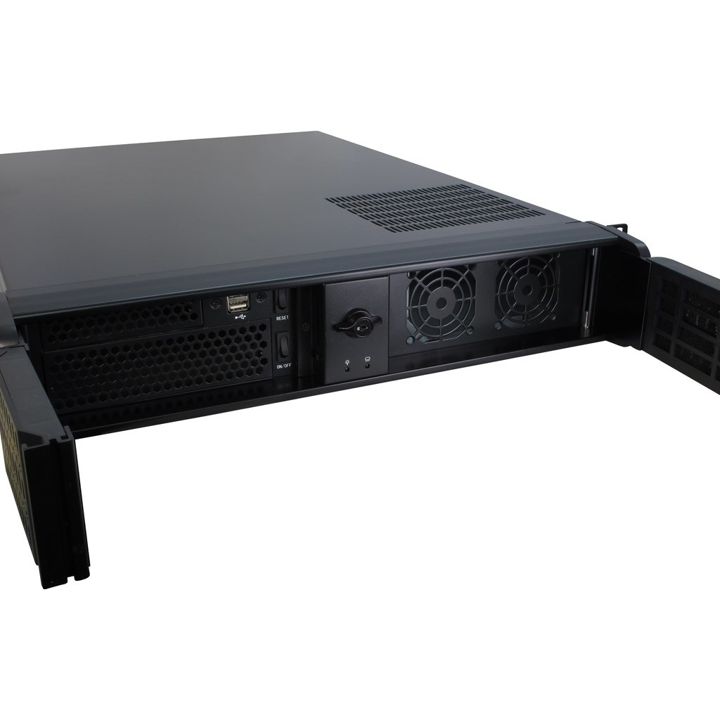 Rack kućište INTER-TECH 2U 2098-SL, 19", ATX, 615mm dubina-2