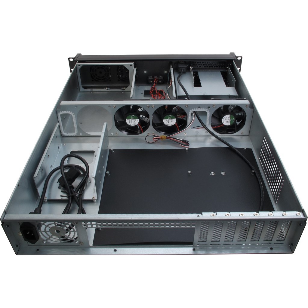 Rack kućište INTER-TECH 2U 2098-SL, 19", ATX, 615mm dubina-4