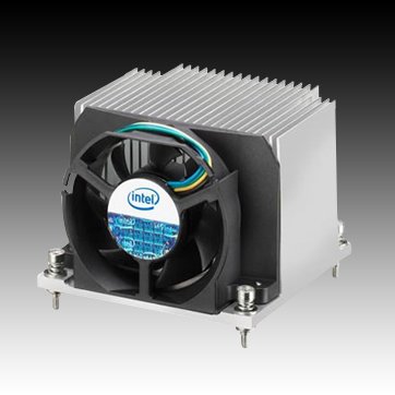CPU Cooler INTEL BXSTS100A (Socket 1366, 1 x 60mm, 7800 RPM, 4-pin crna), Retail-2