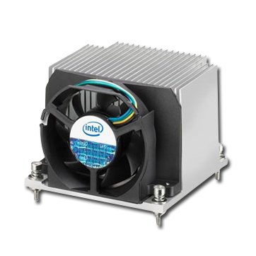 CPU Cooler INTEL BXSTS100A (Socket 1366, 1 x 60mm, 7800 RPM, 4-pin crna), Retail-3