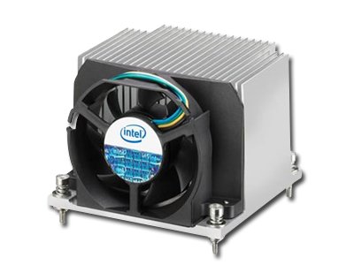 CPU Cooler INTEL BXSTS100A (Socket 1366, 1 x 60mm, 7800 RPM, 4-pin crna), Retail-1