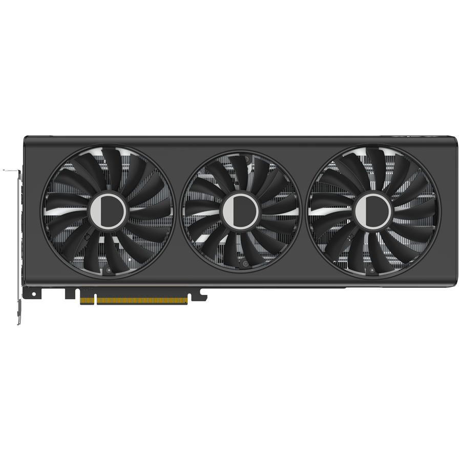 XFX AMD RX-7900GRE GAMING 16GB GDDR6 256bit, 2395 MHz / 18Gbps, 3x DP 1x HDMI, 2.5 slots, 3 fans-0