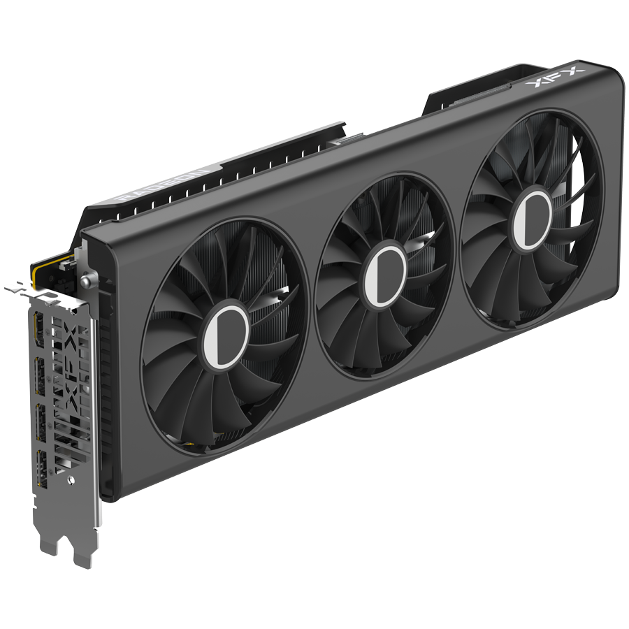 XFX AMD RX-7900GRE GAMING 16GB GDDR6 256bit, 2395 MHz / 18Gbps, 3x DP 1x HDMI, 2.5 slots, 3 fans-1