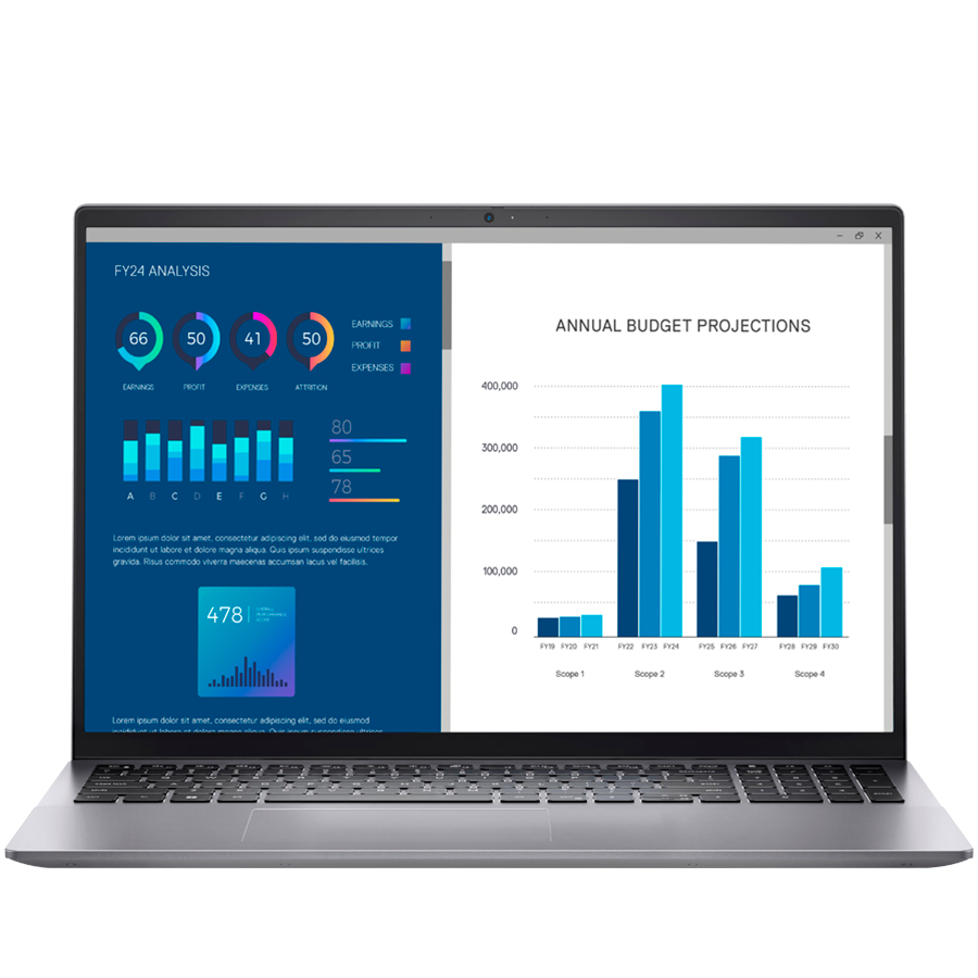 Laptop DELL Vostro 5640 (16", 1920x1200 FHD+, Intel Core 5, 16GB RAM, 1TB SSD, Intel Graphics, Win 11 Pro) sivi-0