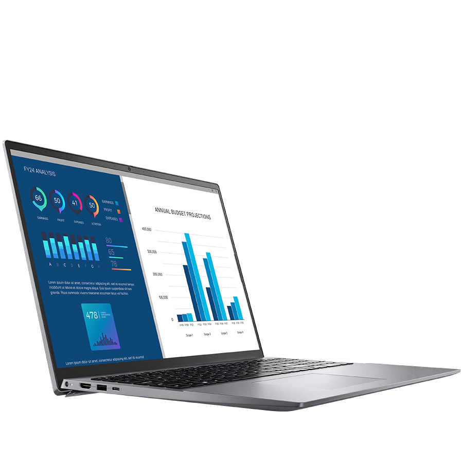 Laptop DELL Vostro 5640 (16", 1920x1200 FHD+, Intel Core 5, 16GB RAM, 1TB SSD, Intel Graphics, Win 11 Pro) sivi-1