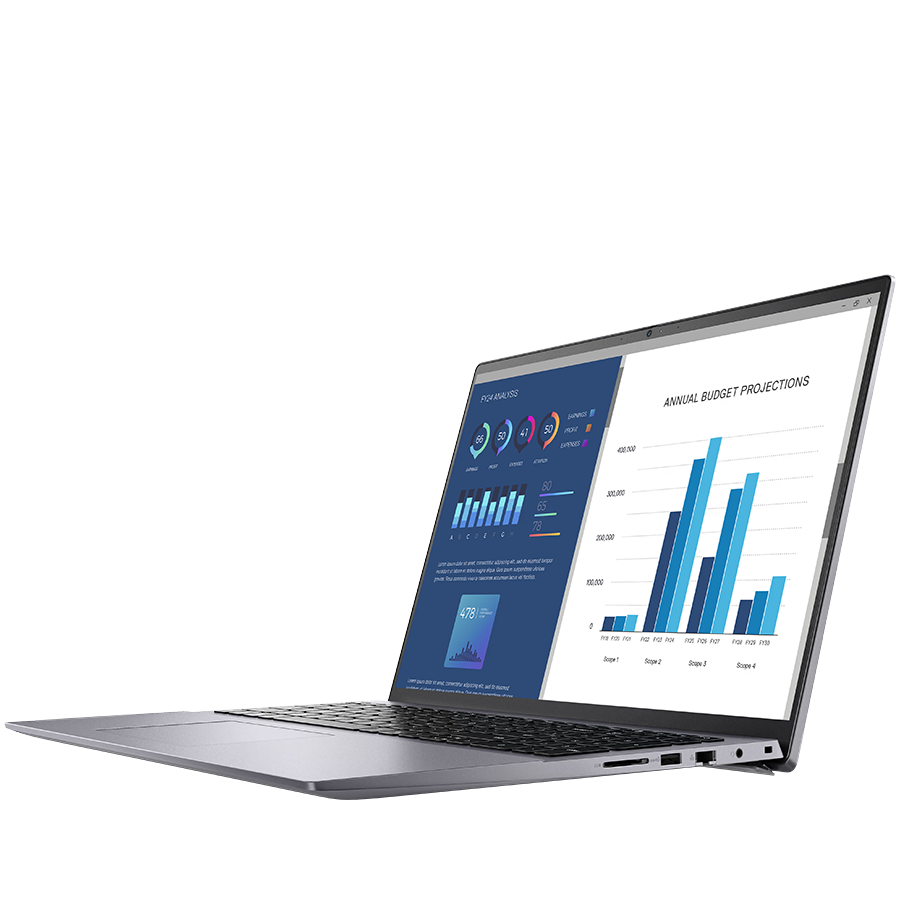 Laptop DELL Vostro 5640 (16", 1920x1200 FHD+, Intel Core 5, 16GB RAM, 1TB SSD, Intel Graphics, Win 11 Pro) sivi-2